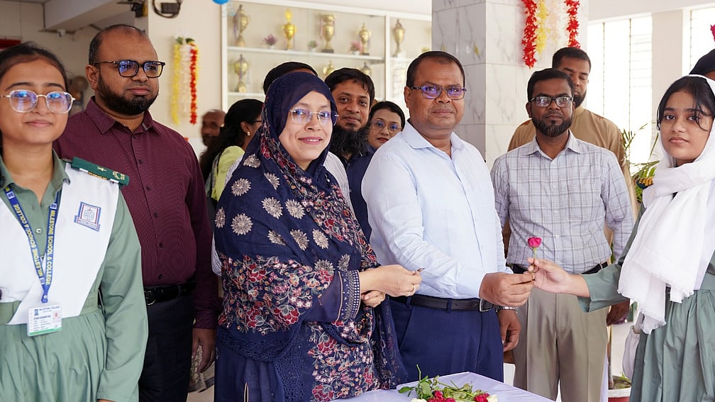 মাইলস্টোন কলেজে একাদশ শ্রেণির নবীন ছাত্রছাত্রীদের জন্য বিশেষ ওরিয়েন্টেশন ক্লাস অনুষ্ঠিত