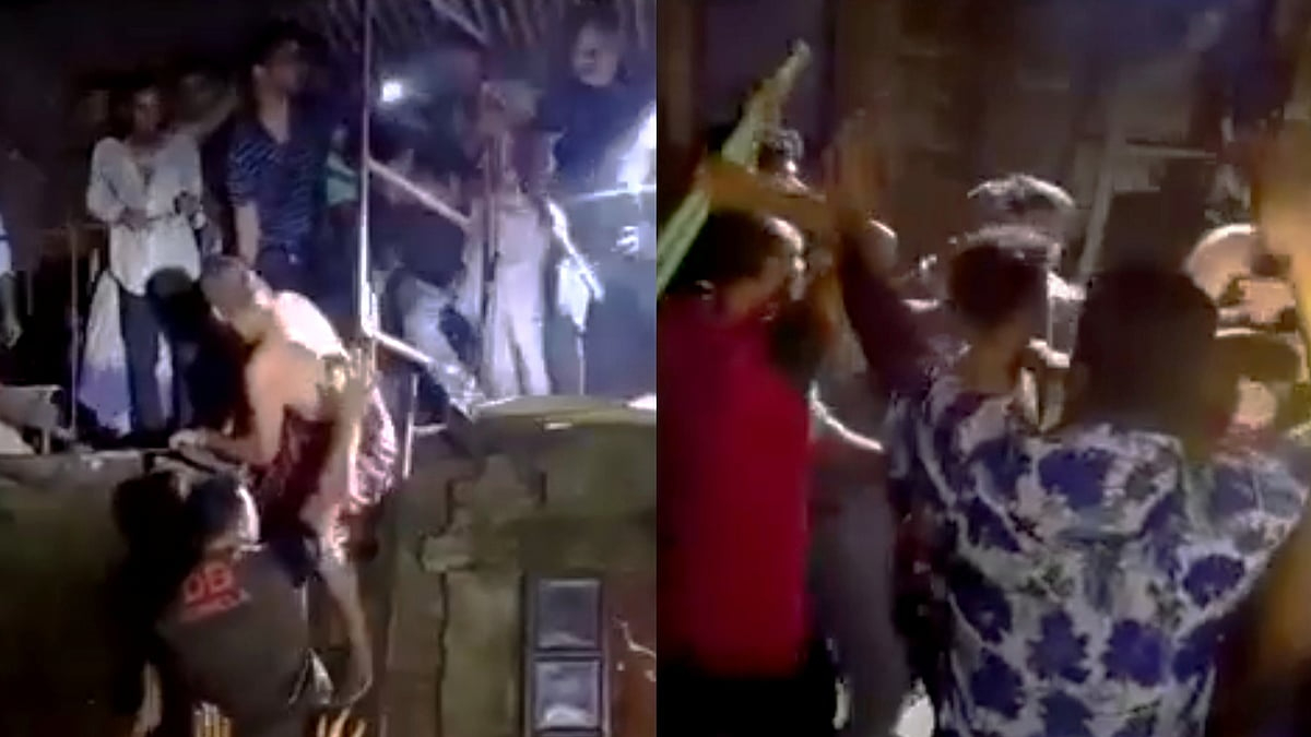 জনতার হাতে ধরা পড়লেন মূল অভিযুক্ত, জামায় ছিল রক্তের দাগ