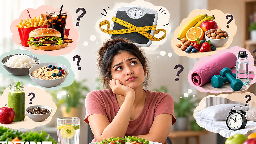 ডায়েট করেও ওজন কমছে না? যে ৯টি ভুল হতে পারে কারণ