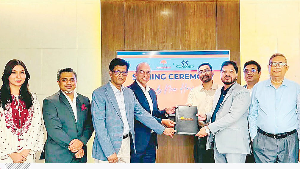 কনকর্ডের কর্মীদের জন্য বিমাসুবিধা ঘোষণা করল গার্ডিয়ান লাইফ