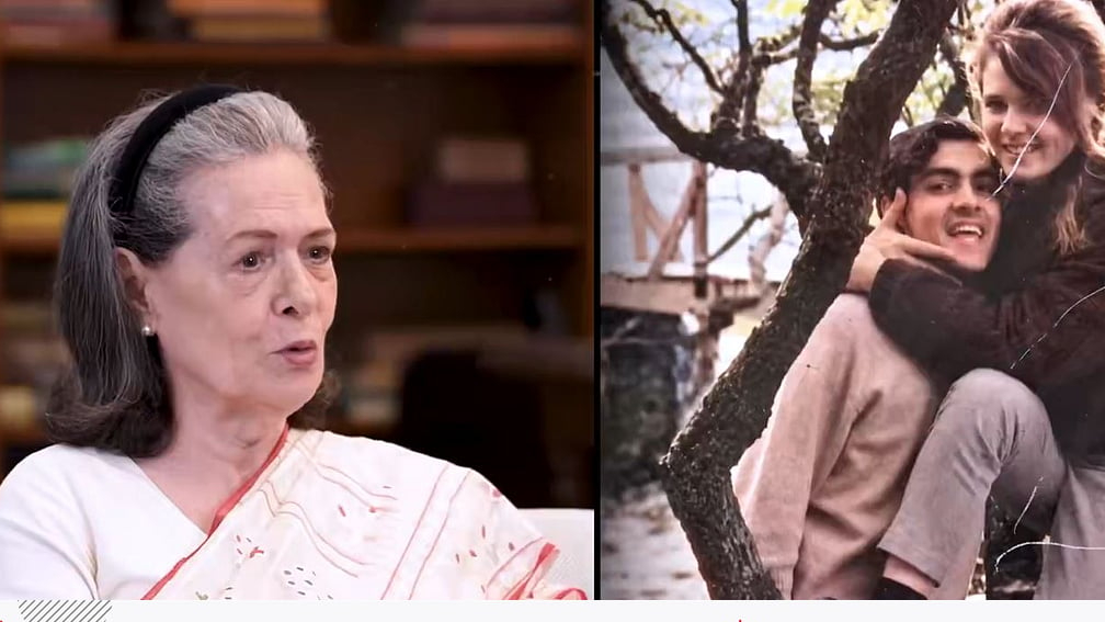 রাজীব গান্ধীর সঙ্গে কীভাবে পরিচয় এবং সম্পর্কে জড়ালেন, জানালেন সোনিয়া নিজে