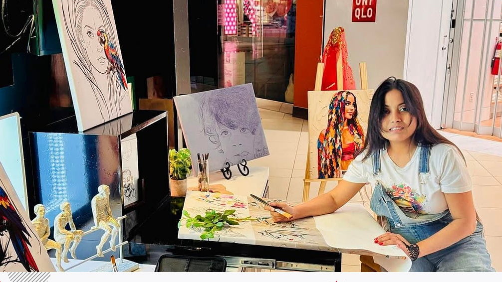 ডেন্টাল হাইজিনিস্ট থেকে শিল্পী, ফ্লোরিডায় উদ্যোক্তা হিসেবে এগিয়ে চলেছেন সন্দ্বীপের জাহান রিমা