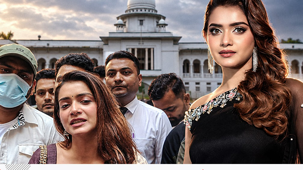 শাড়িকাণ্ডে নতুন মামলা, তানজিন তিশার সিনেমায় অভিষেকও অনিশ্চিত